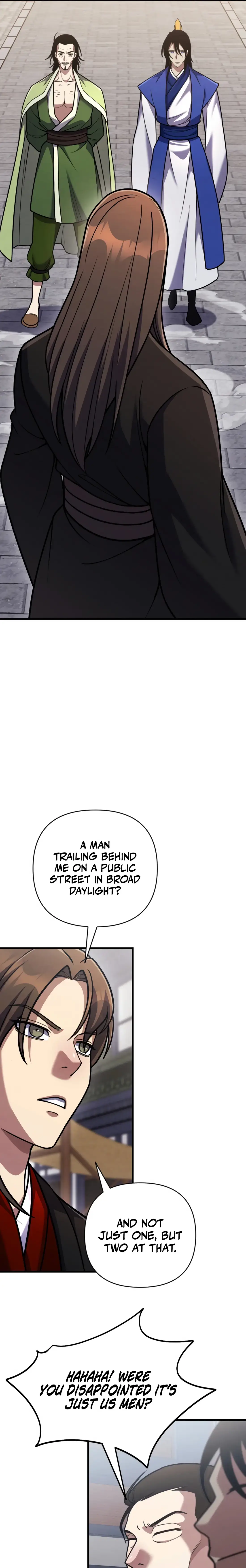 Read The Indomitable Wanderer Manga Online