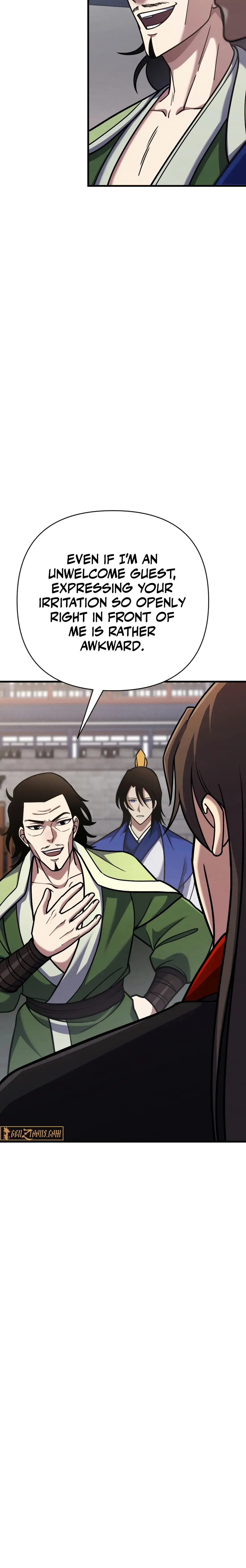 Read The Indomitable Wanderer Manga Online