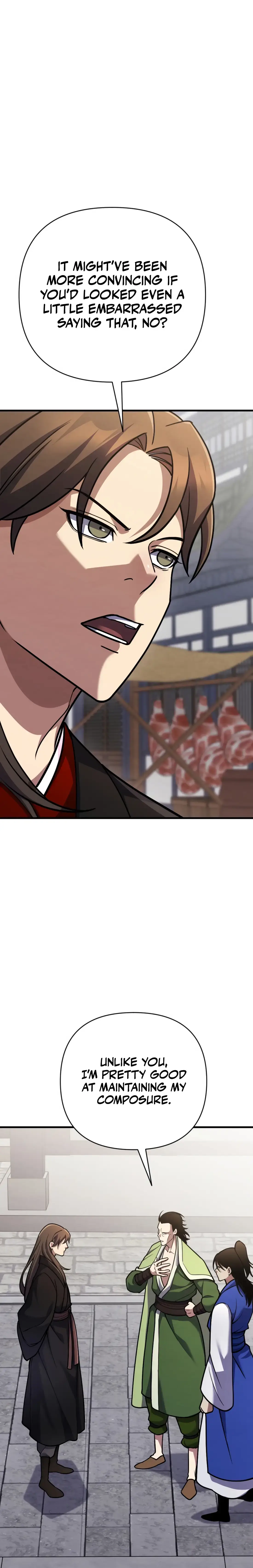 Read The Indomitable Wanderer Manga Online