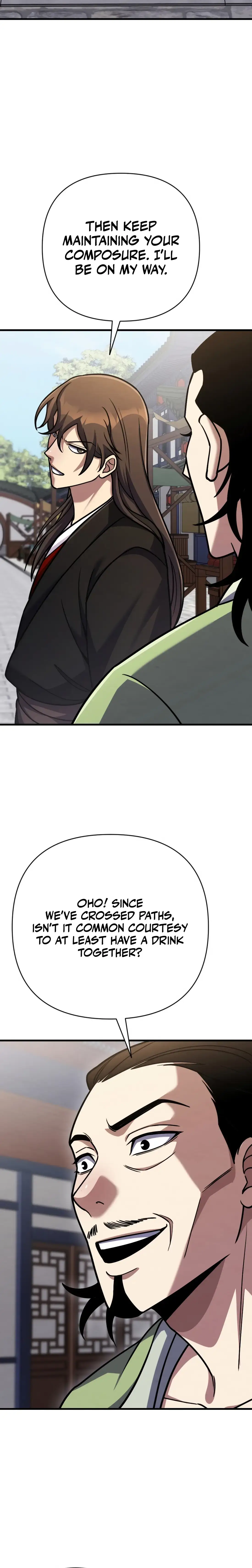 Read The Indomitable Wanderer Manga Online