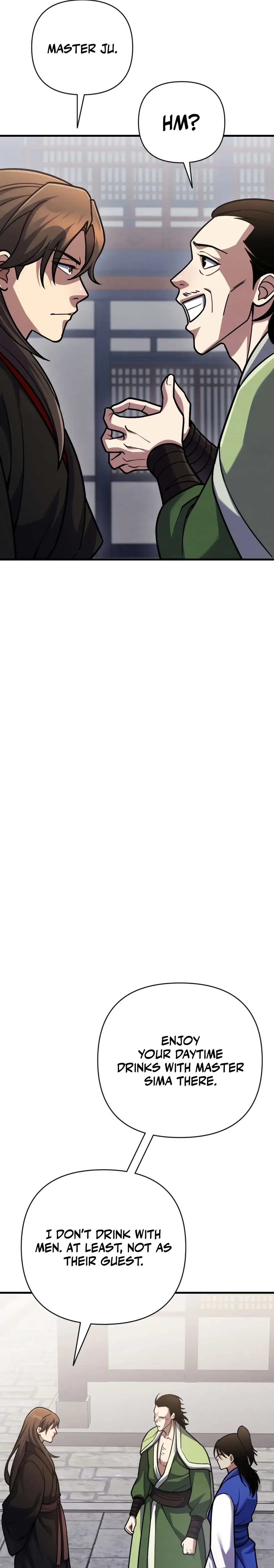 Read The Indomitable Wanderer Manga Online