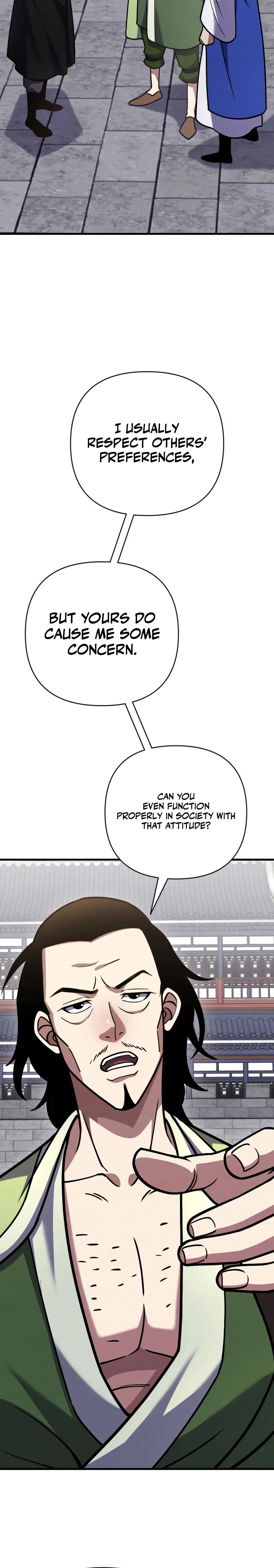 Read The Indomitable Wanderer Manga Online