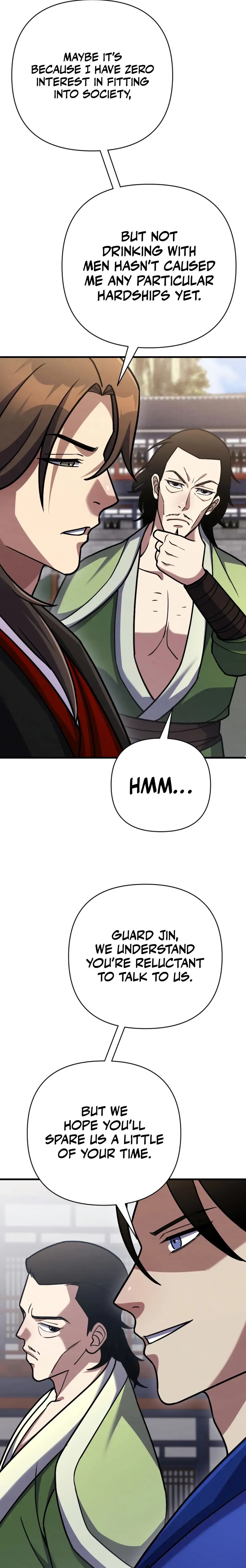 Read The Indomitable Wanderer Manga Online