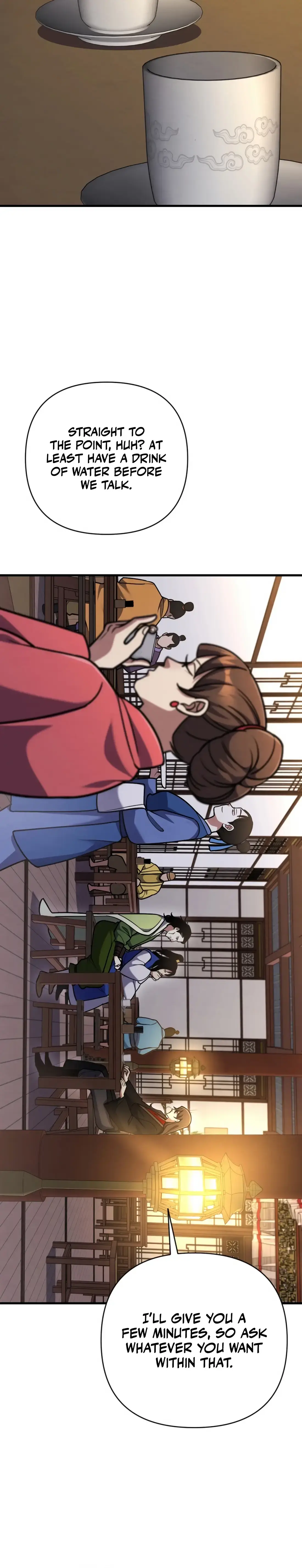 Read The Indomitable Wanderer Manga Online