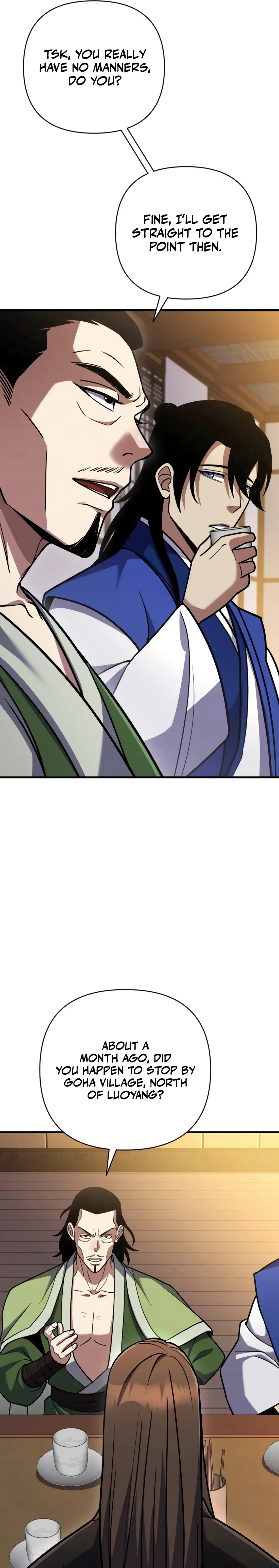 Read The Indomitable Wanderer Manga Online