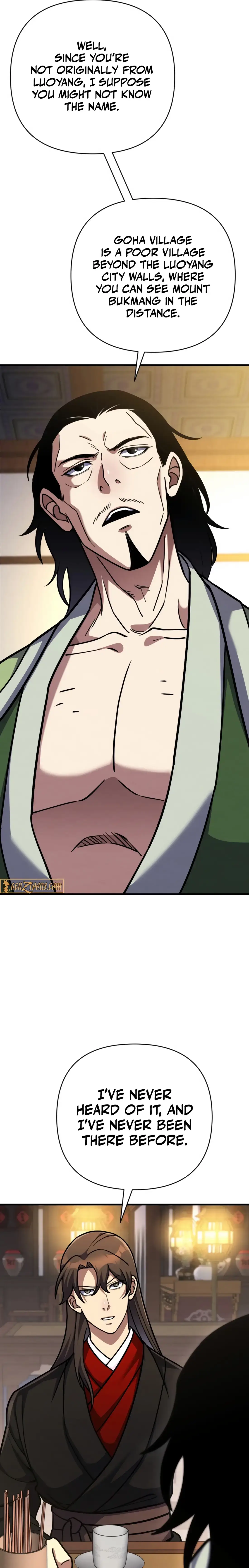 Read The Indomitable Wanderer Manga Online