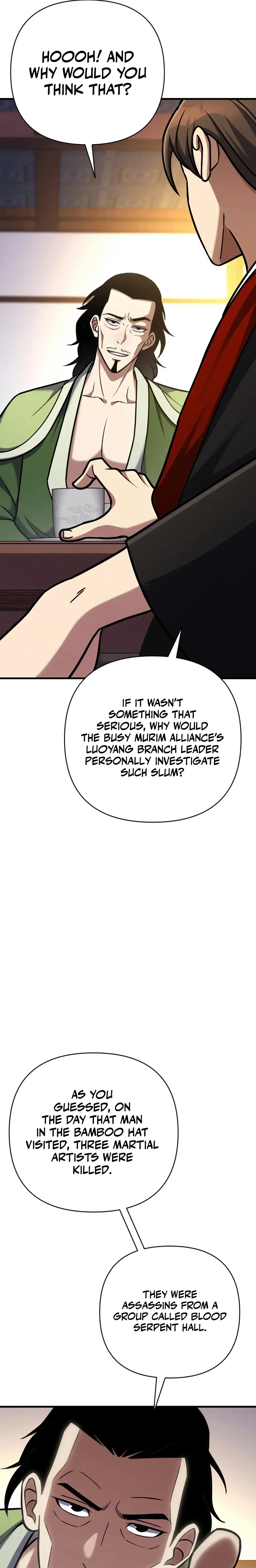 Read The Indomitable Wanderer Manga Online