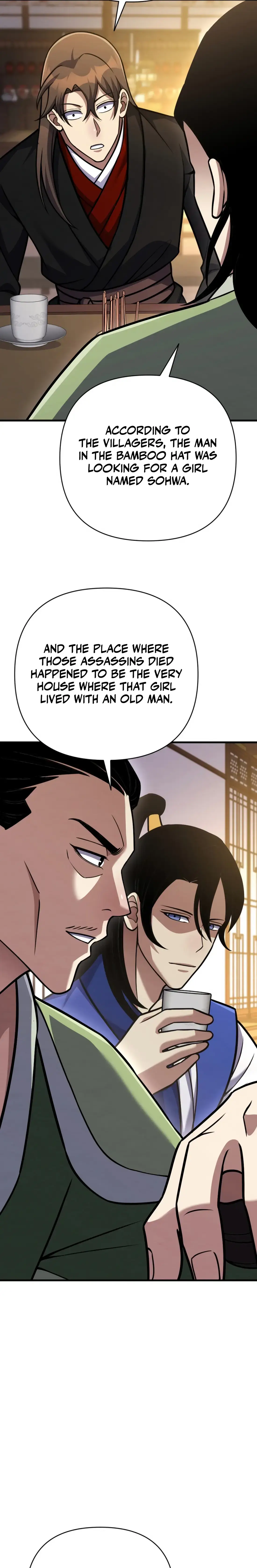 Read The Indomitable Wanderer Manga Online