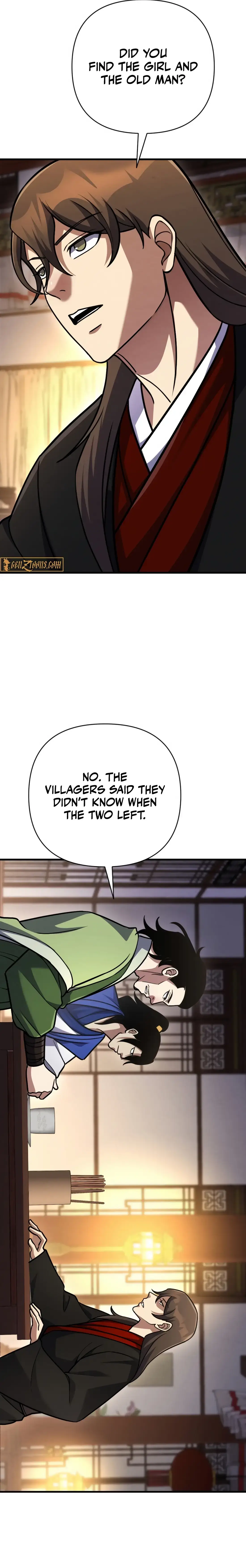 Read The Indomitable Wanderer Manga Online