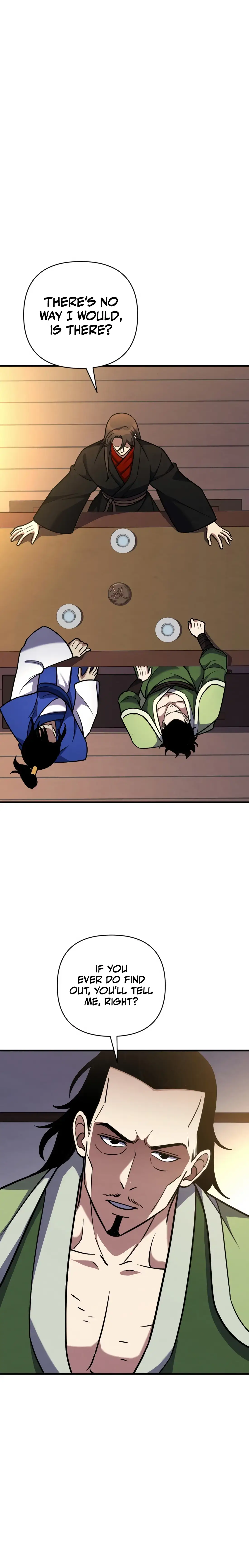 Read The Indomitable Wanderer Manga Online