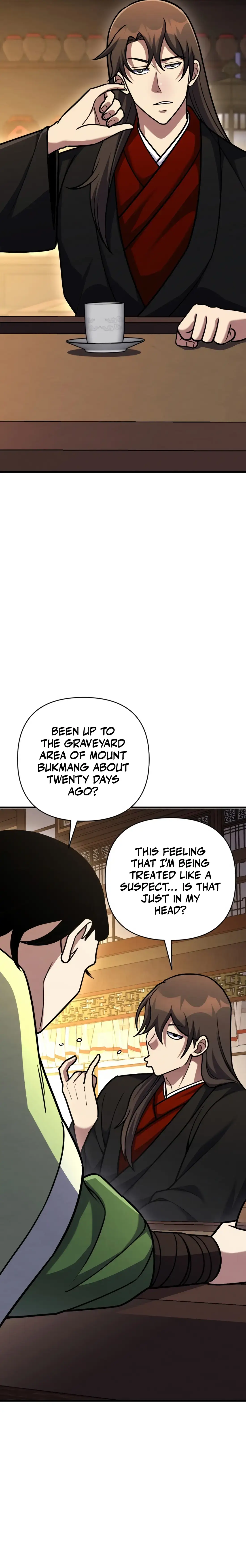 Read The Indomitable Wanderer Manga Online