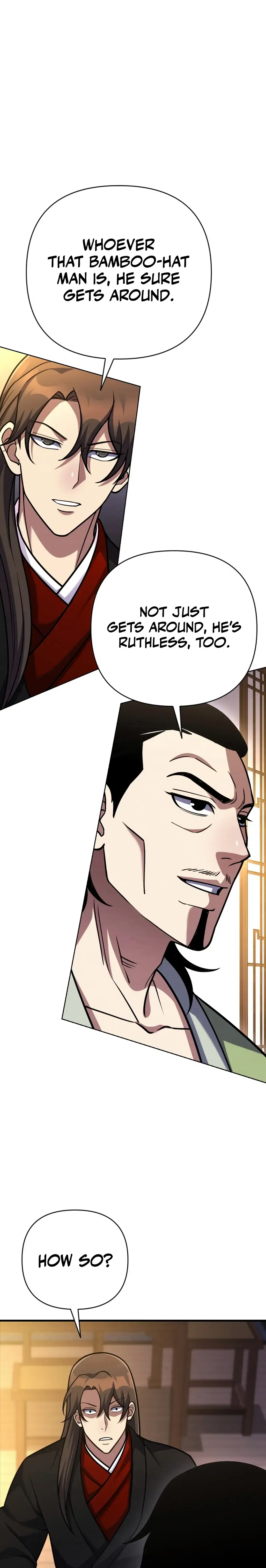 Read The Indomitable Wanderer Manga Online