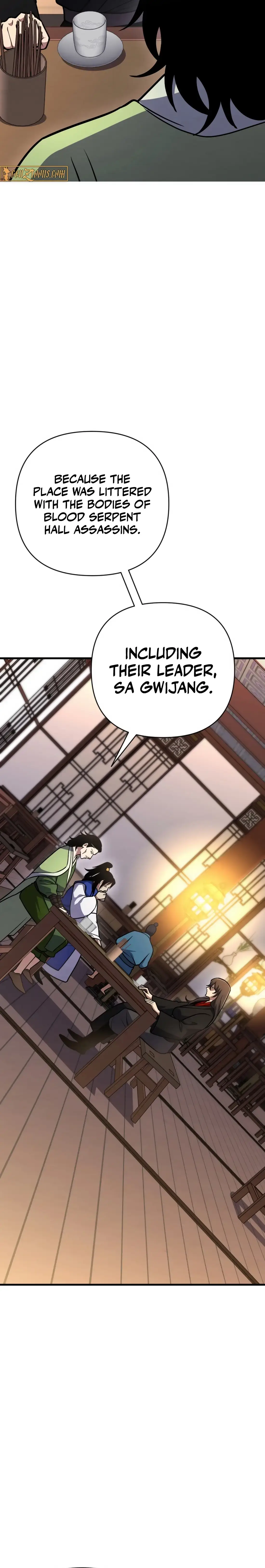 Read The Indomitable Wanderer Manga Online