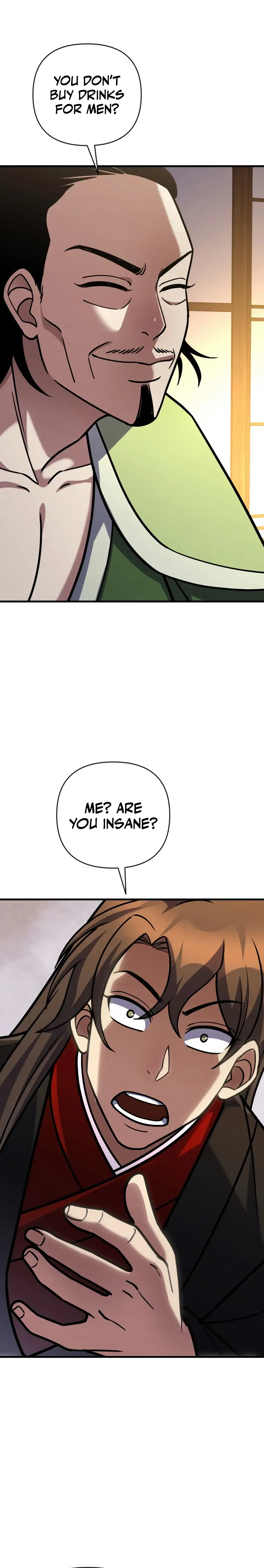 Read The Indomitable Wanderer Manga Online