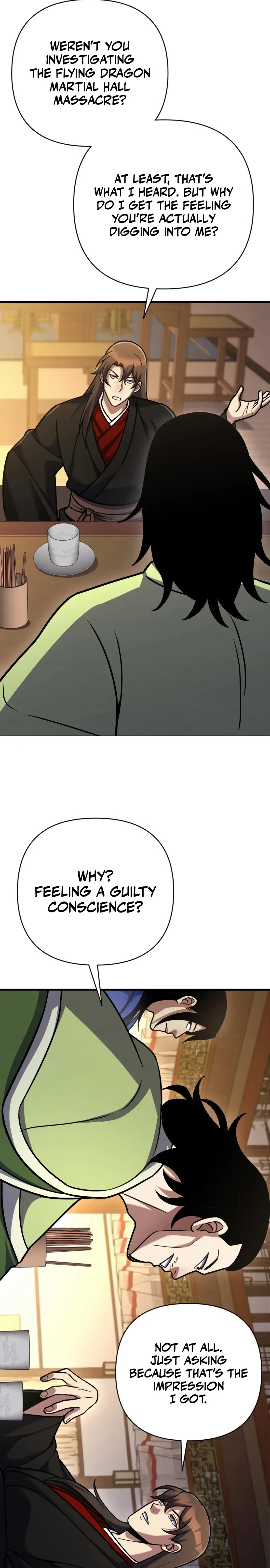 Read The Indomitable Wanderer Manga Online