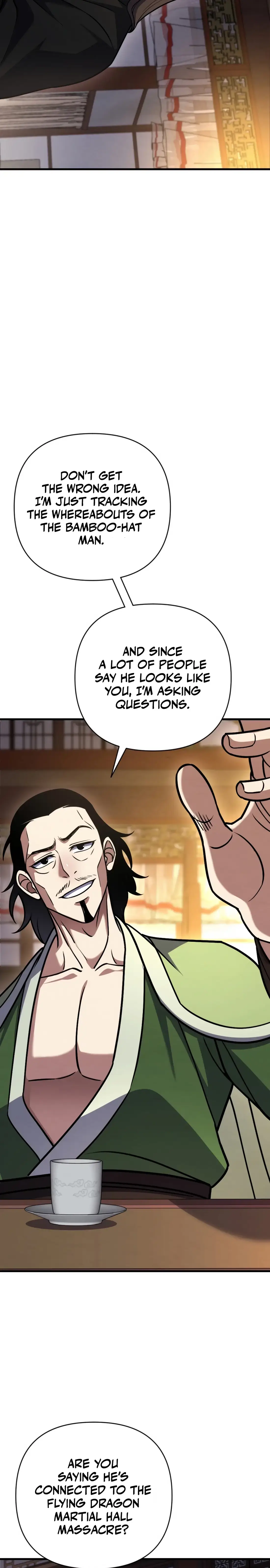 Read The Indomitable Wanderer Manga Online