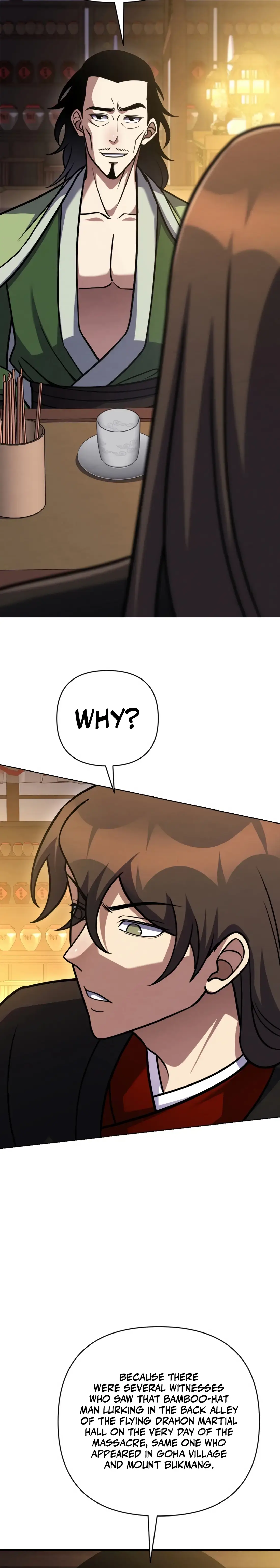 Read The Indomitable Wanderer Manga Online