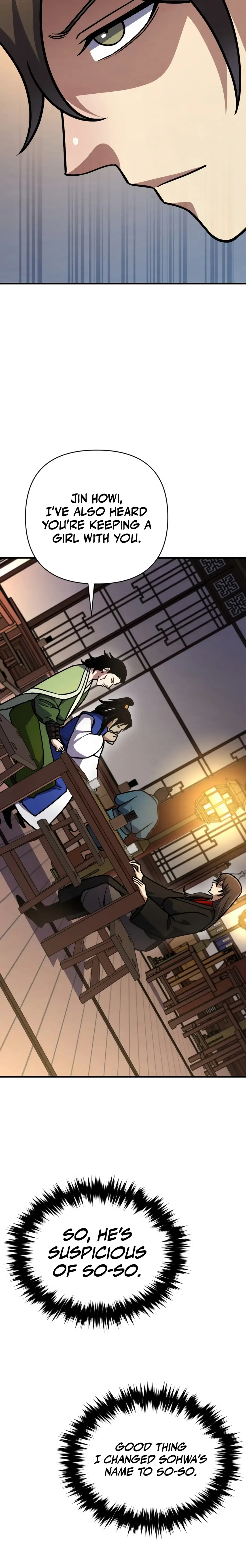 Read The Indomitable Wanderer Manga Online