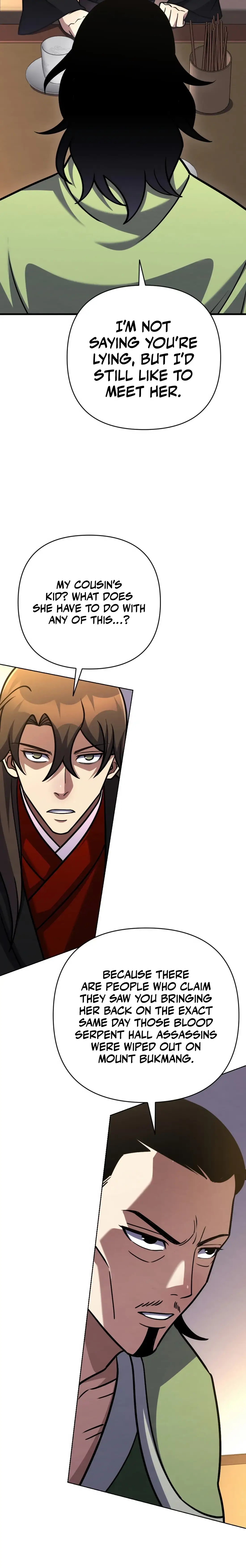 Read The Indomitable Wanderer Manga Online