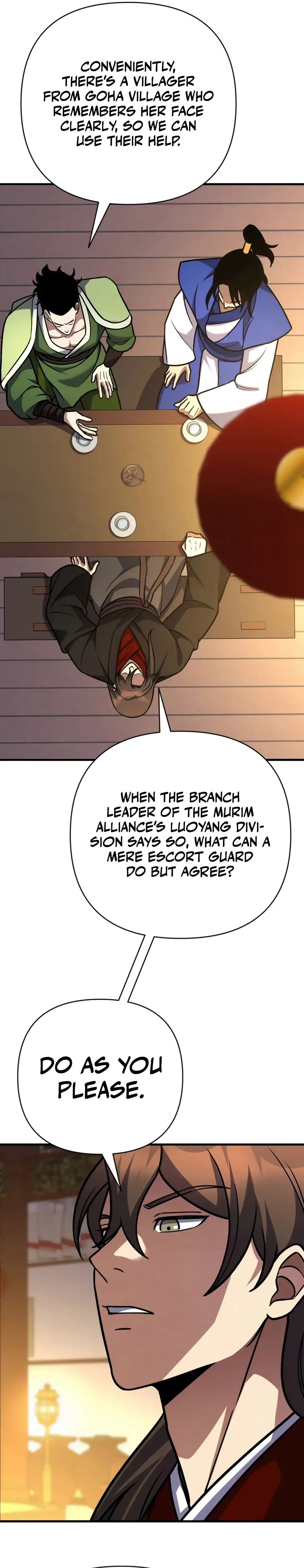 Read The Indomitable Wanderer Manga Online