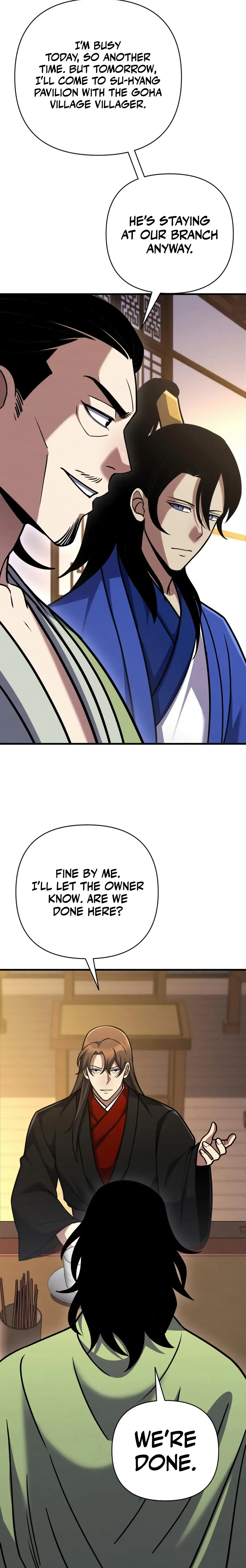 Read The Indomitable Wanderer Manga Online