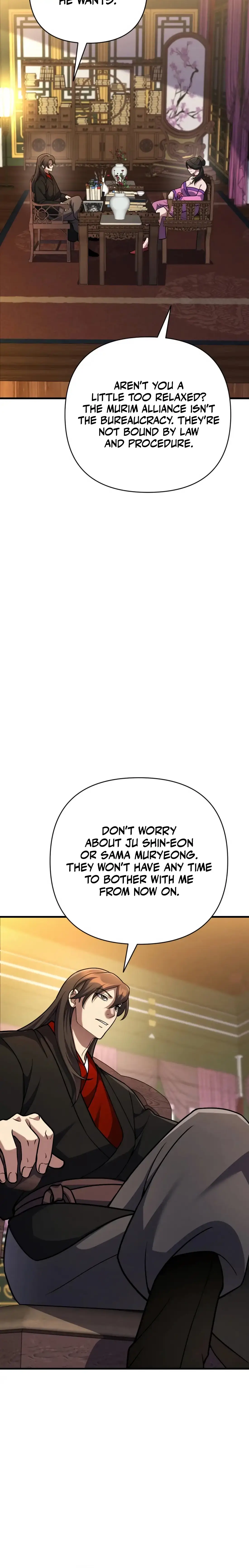 Read The Indomitable Wanderer Manga Online