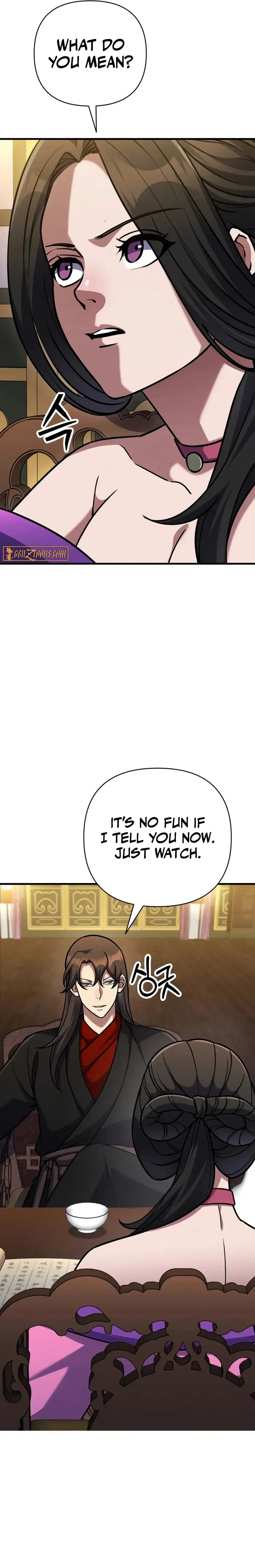 Read The Indomitable Wanderer Manga Online