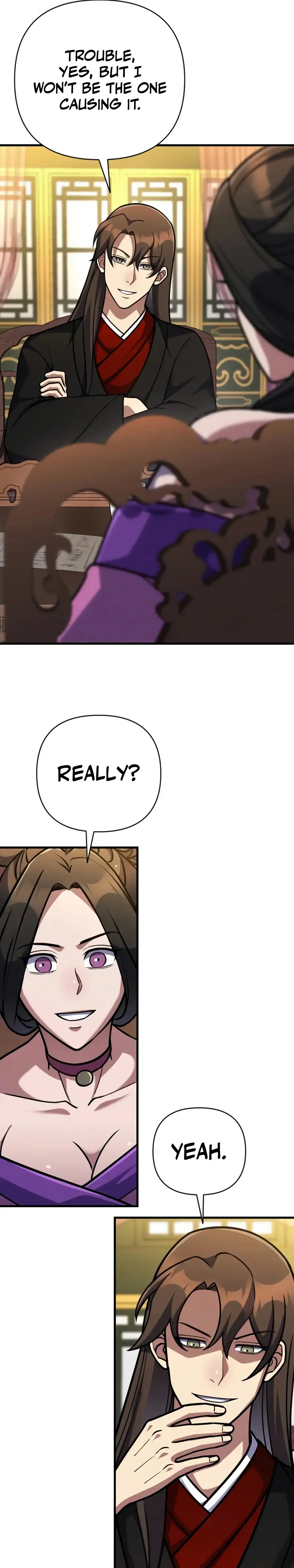 Read The Indomitable Wanderer Manga Online