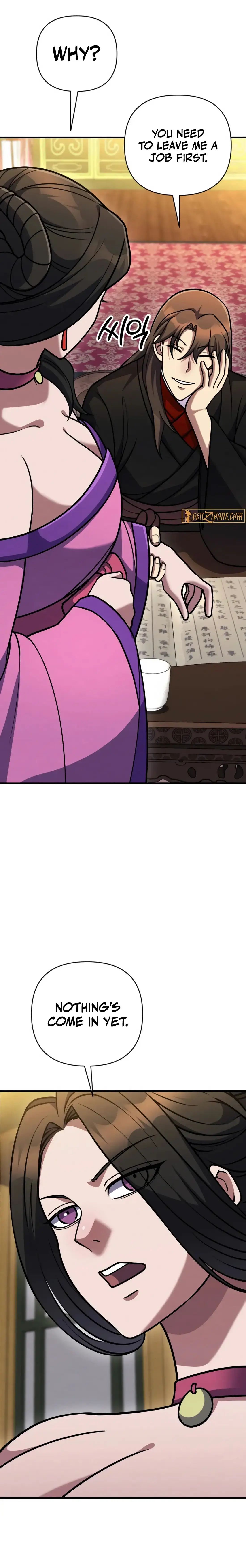 Read The Indomitable Wanderer Manga Online