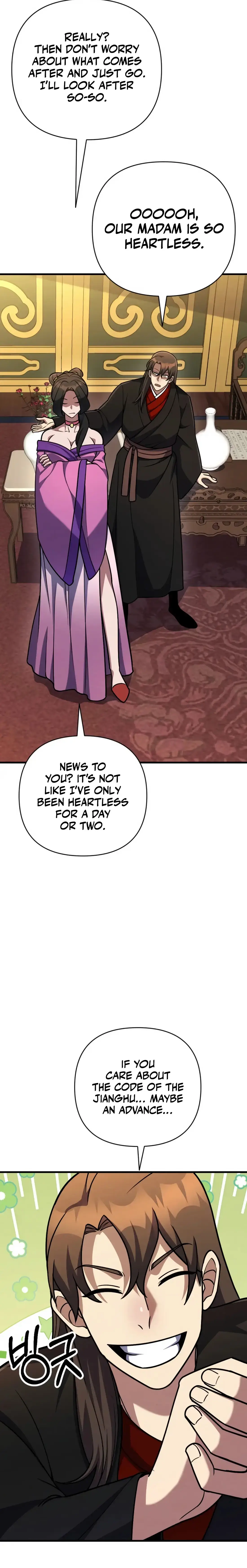 Read The Indomitable Wanderer Manga Online