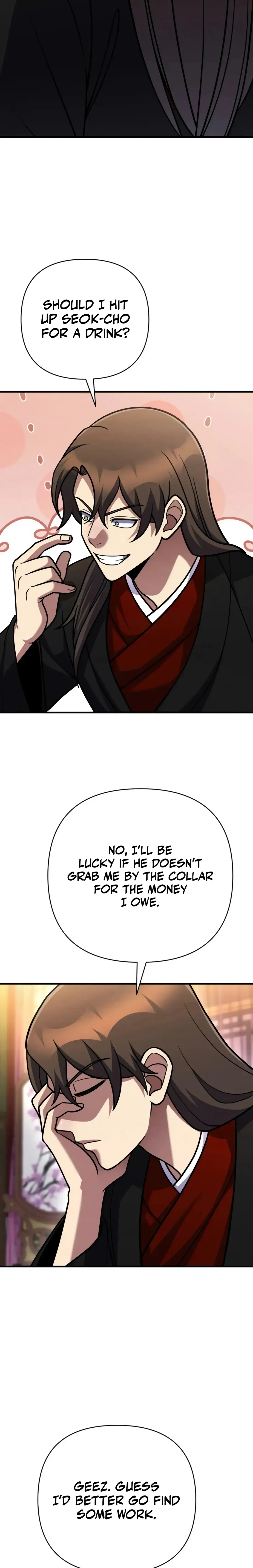 Read The Indomitable Wanderer Manga Online