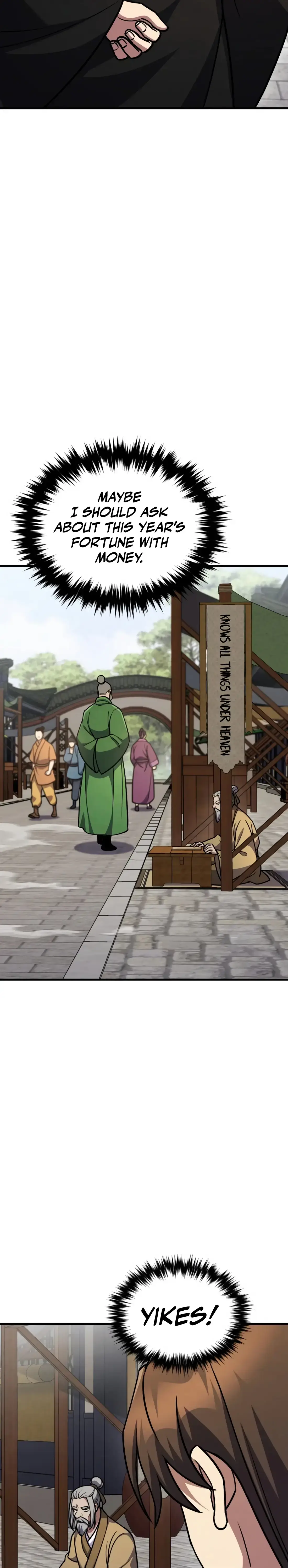 Read The Indomitable Wanderer Manga Online