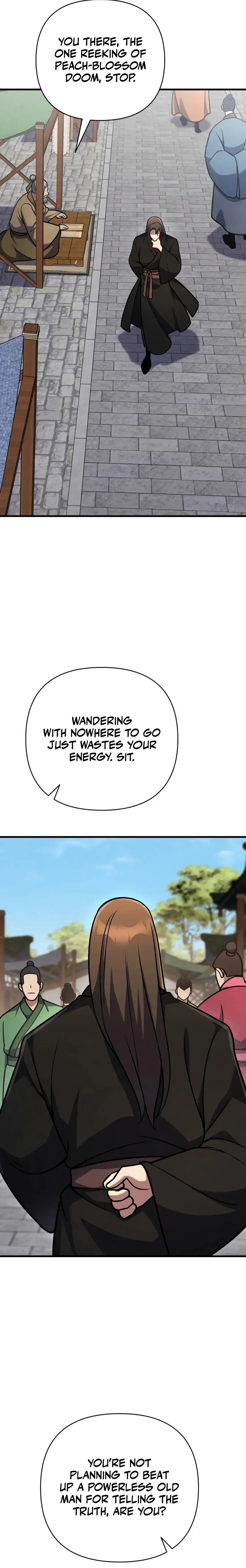 Read The Indomitable Wanderer Manga Online