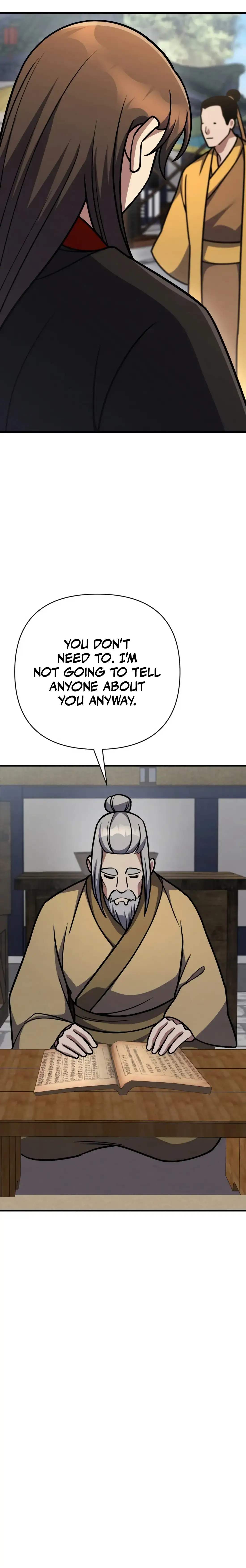 Read The Indomitable Wanderer Manga Online