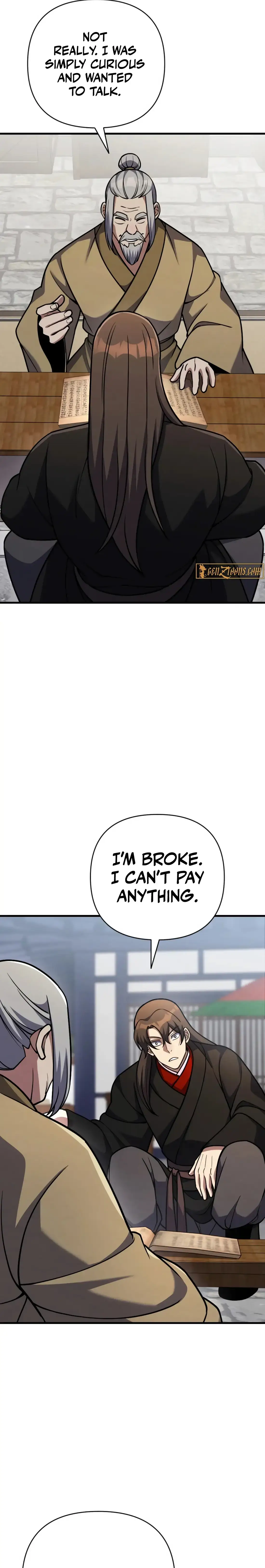 Read The Indomitable Wanderer Manga Online