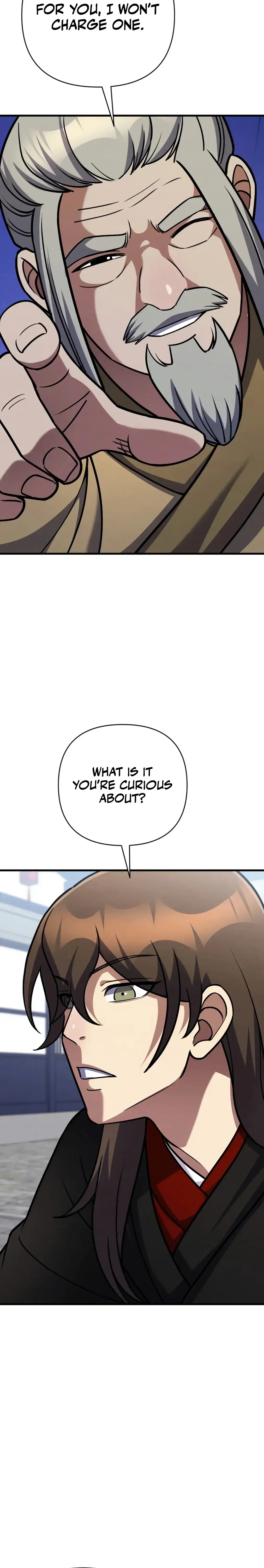 Read The Indomitable Wanderer Manga Online