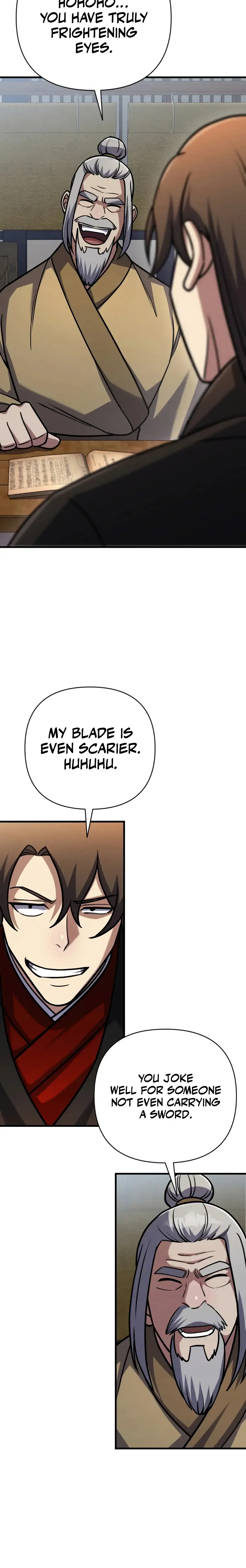 Read The Indomitable Wanderer Manga Online