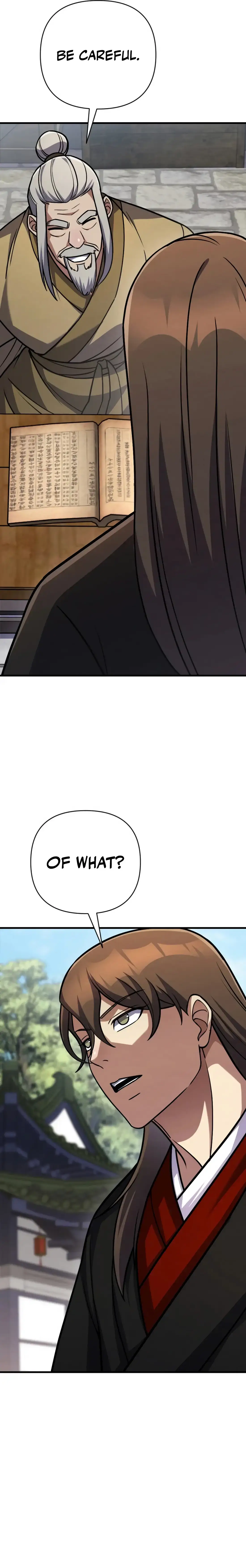 Read The Indomitable Wanderer Manga Online