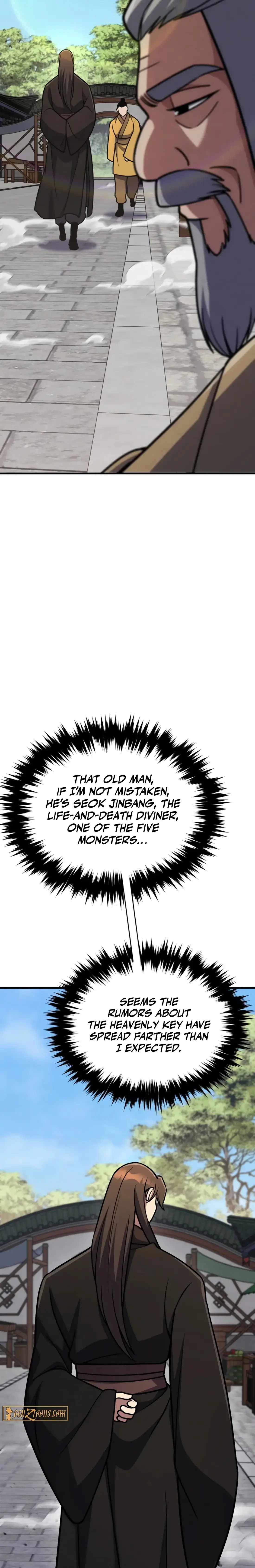 Read The Indomitable Wanderer Manga Online