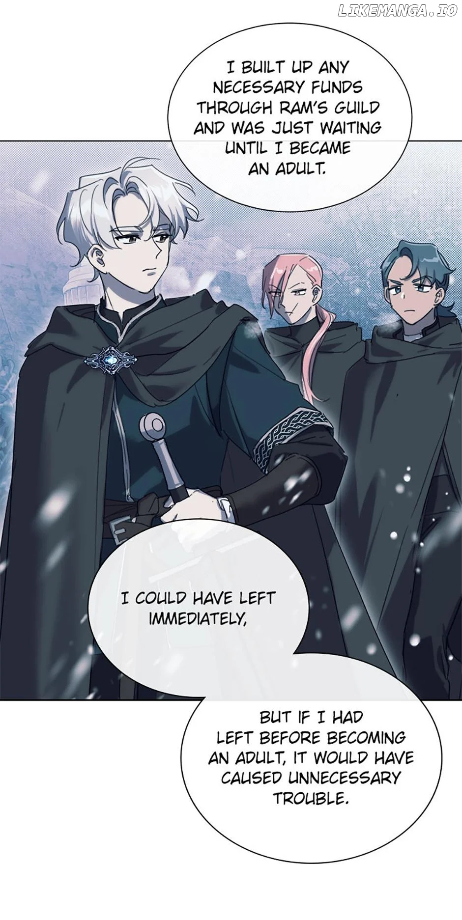 Read The Kind Older Sister Is No More Manga Online