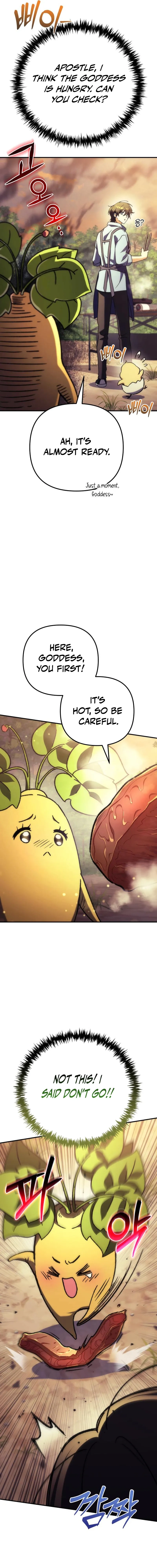 Read The Rebellious Apostle of the Harvest Goddess Manga Online