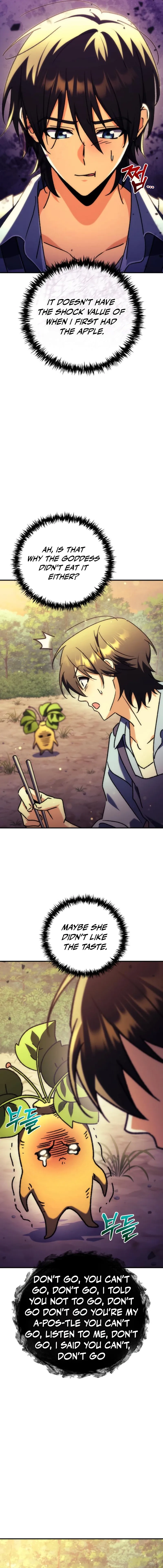 Read The Rebellious Apostle of the Harvest Goddess Manga Online