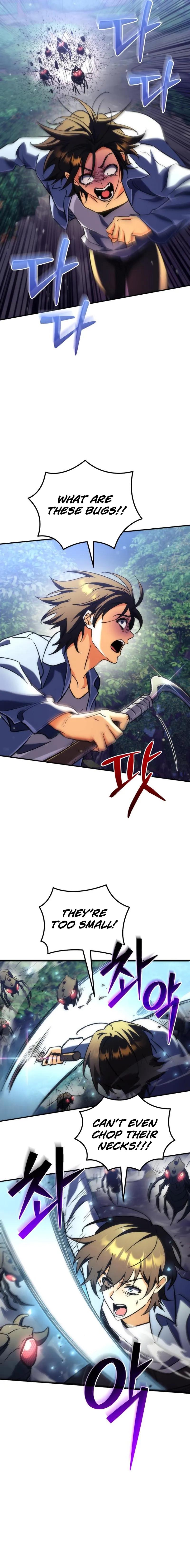 Read The Rebellious Apostle of the Harvest Goddess Manga Online