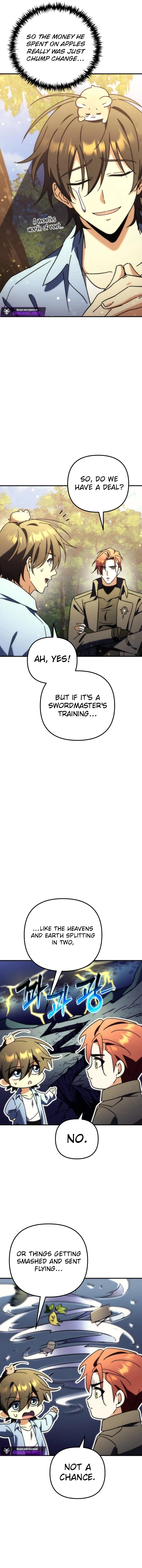 Read The Rebellious Apostle of the Harvest Goddess Manga Online