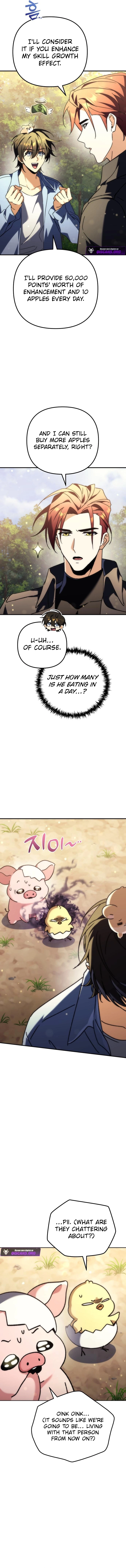 Read The Rebellious Apostle of the Harvest Goddess Manga Online