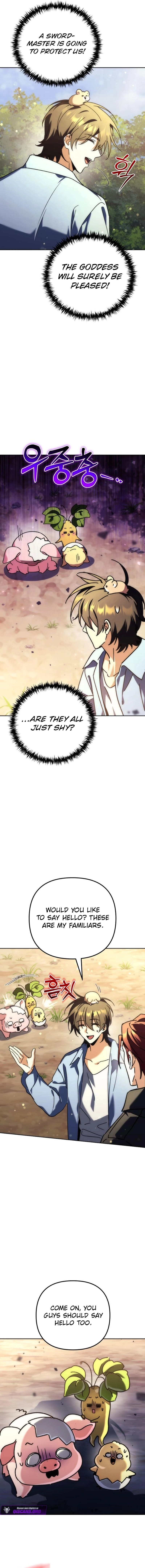 Read The Rebellious Apostle of the Harvest Goddess Manga Online