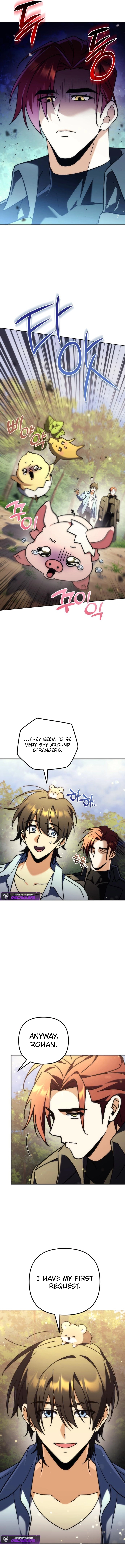 Read The Rebellious Apostle of the Harvest Goddess Manga Online