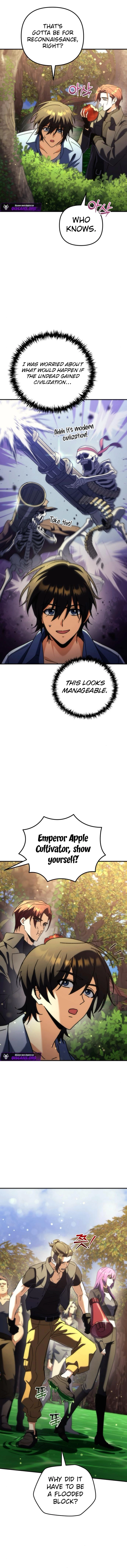 Read The Rebellious Apostle of the Harvest Goddess Manga Online