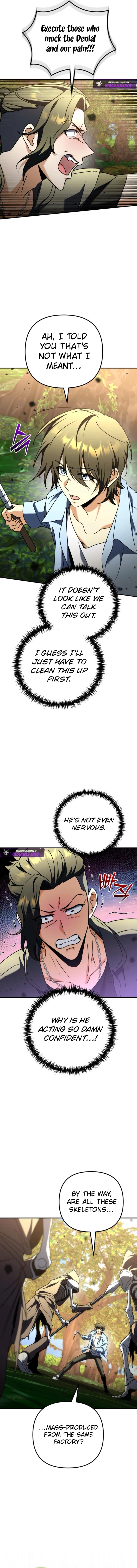 Read The Rebellious Apostle of the Harvest Goddess Manga Online