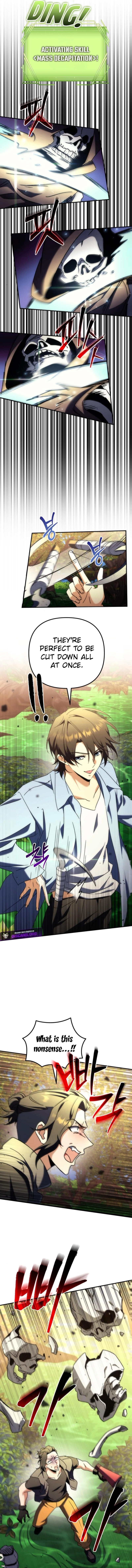 Read The Rebellious Apostle of the Harvest Goddess Manga Online